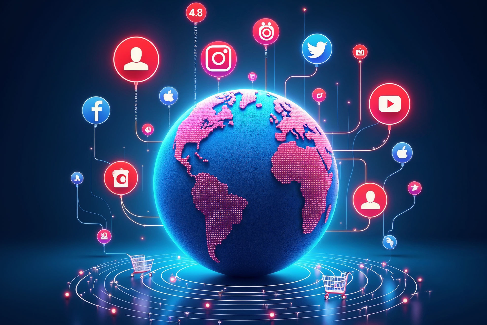 The Impact of Social Media Platforms in the Modern Era