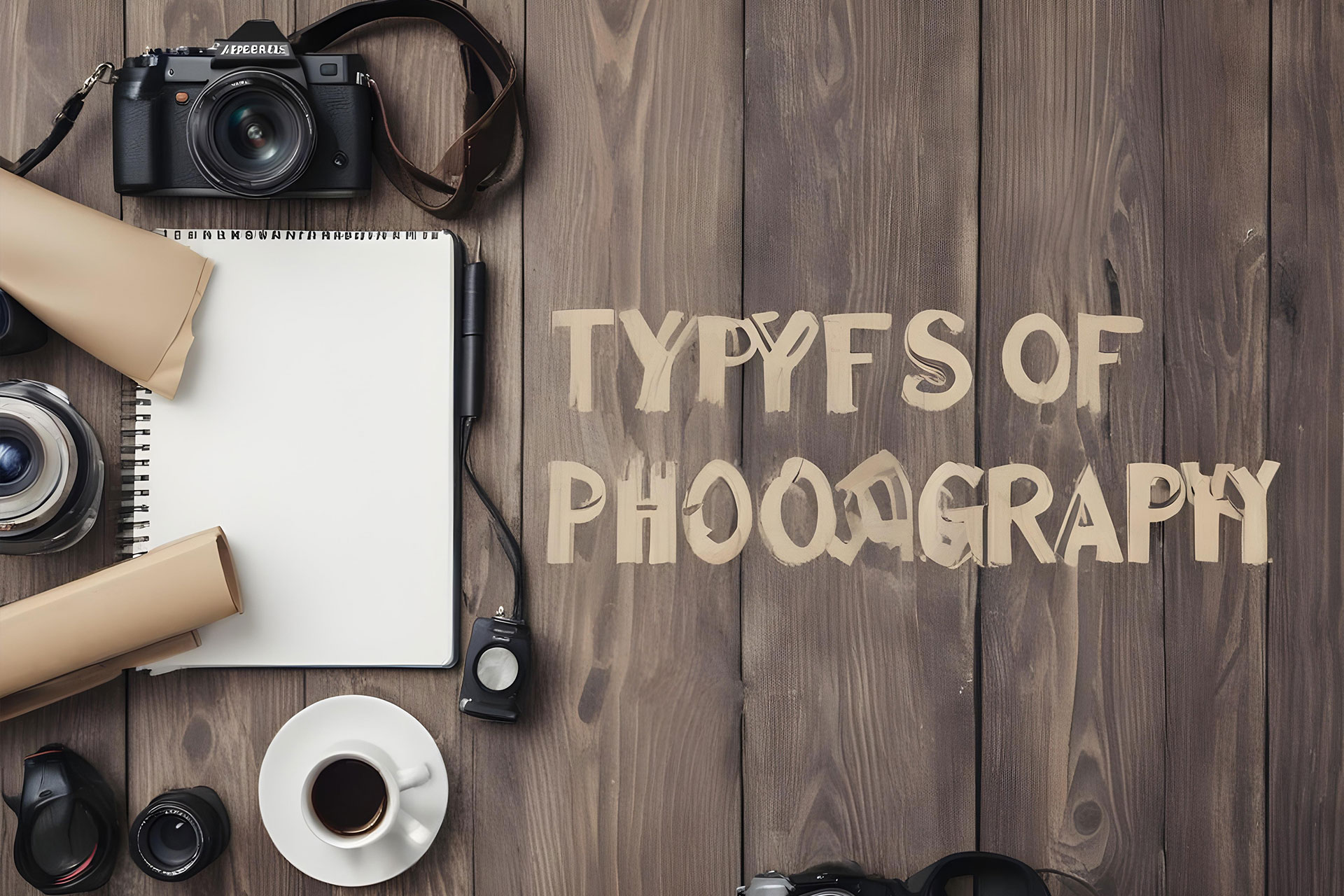 Types of photography in content creation