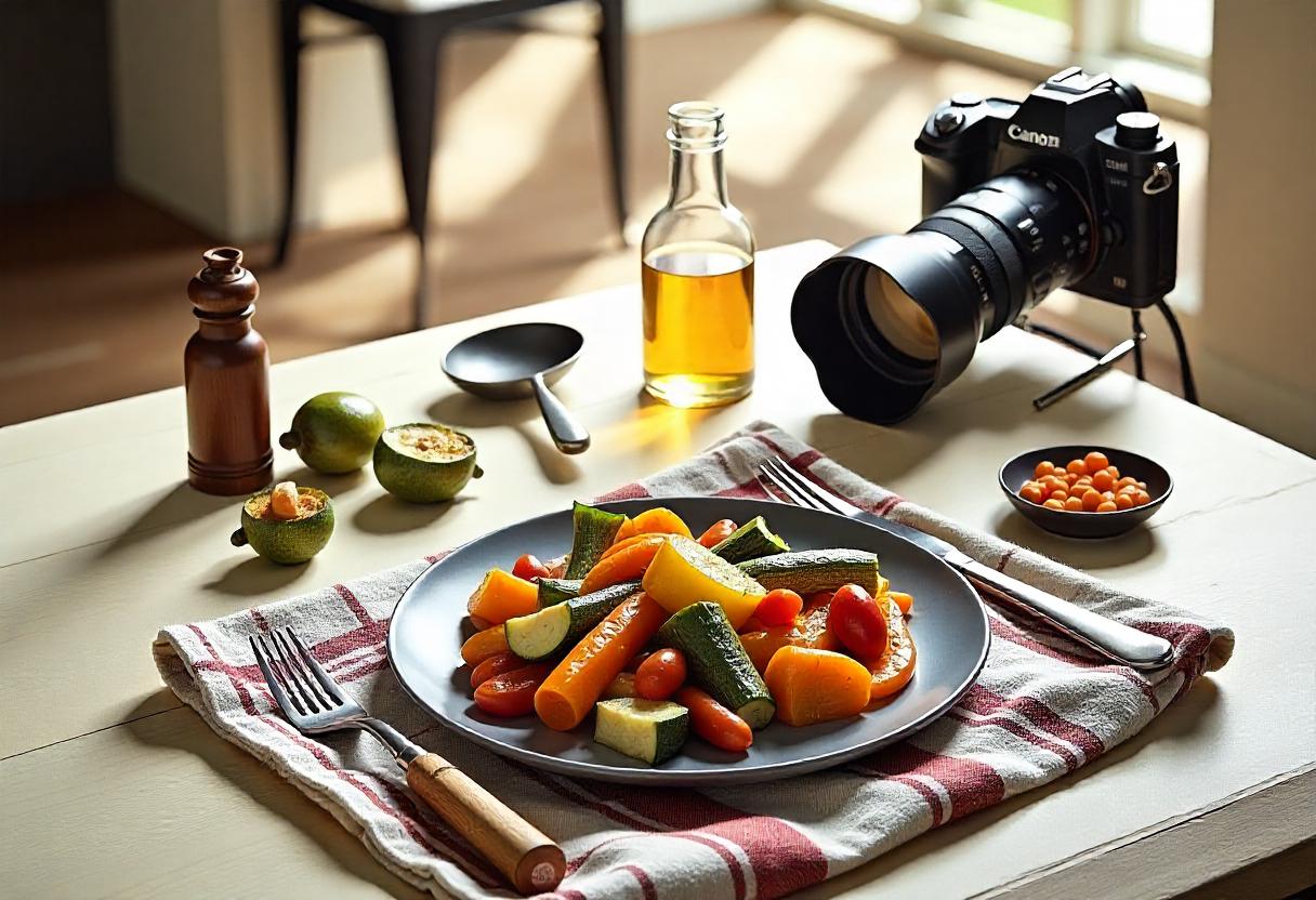 Food Photography Tips